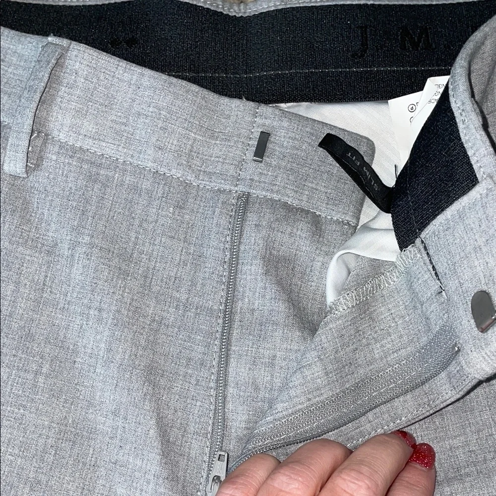 Men's Gray Dress Pants